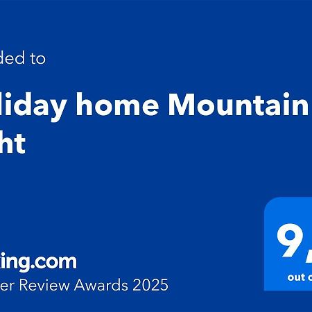 Holiday Home Mountain Sight Žabljak Exteriör bild