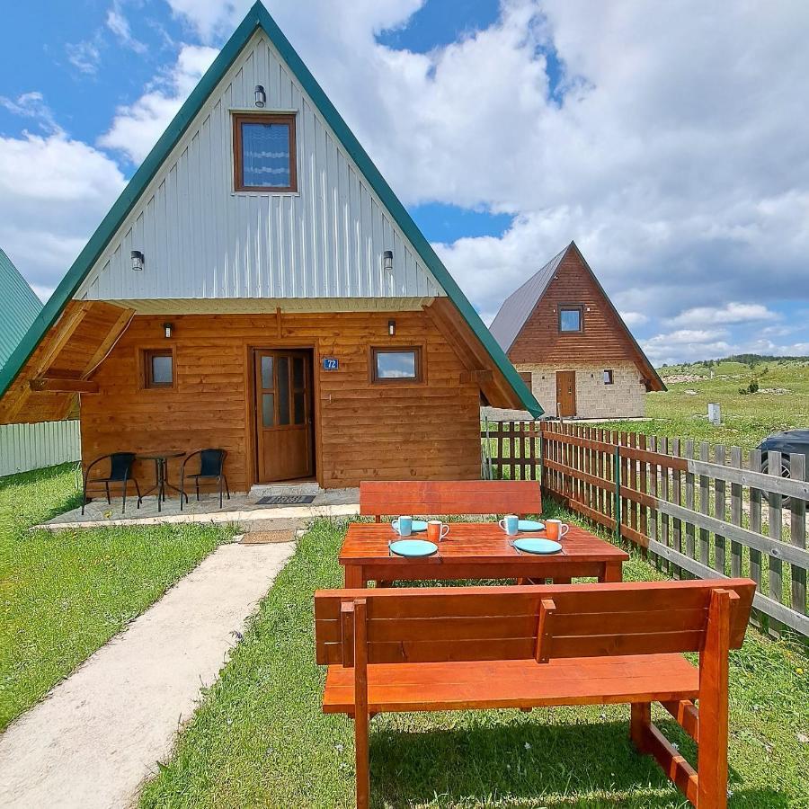 Holiday Home Mountain Sight Žabljak Exteriör bild
